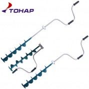 ледобур ЛР-130Д (130mm) (Барнаул) (уп.5шт.)