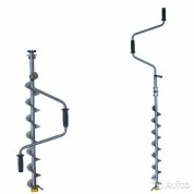 ледобур Тонар Титан d150мм (2 ножа) ТЛР-150Д-2НТР телескоп