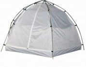 палатка зимняя на каркасе 1,8*1,8 (А-9) без дна /белая